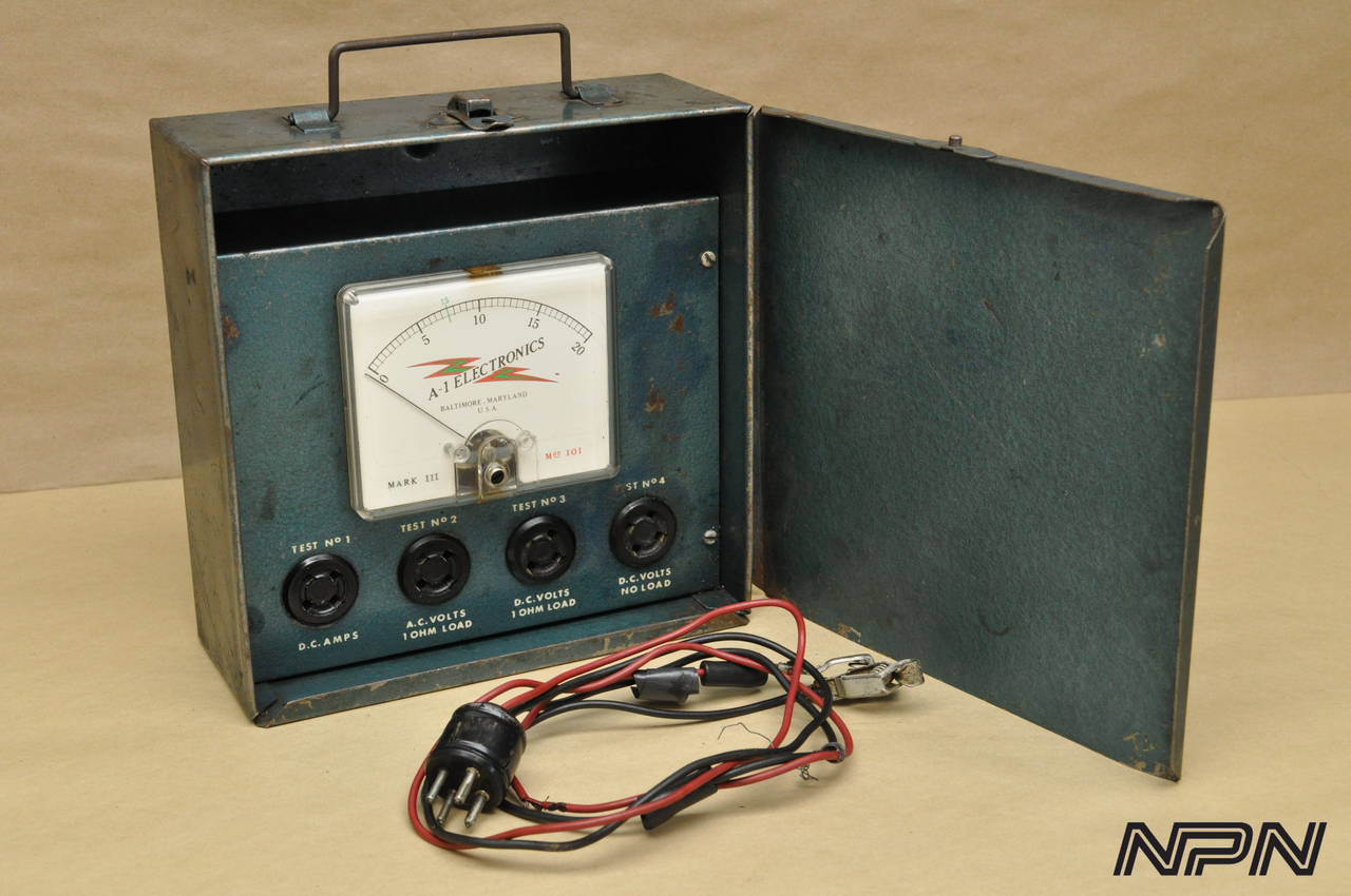 Vintage Triumph Motorcycle Electrical Service Tester Factory Service Tool