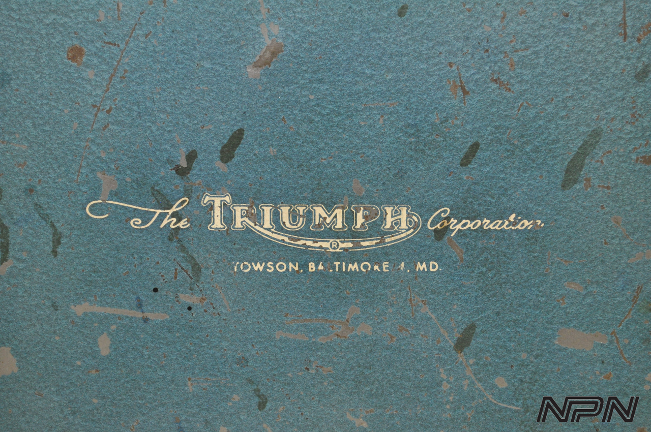 Vintage Triumph Motorcycle Electrical Service Tester Factory Service Tool