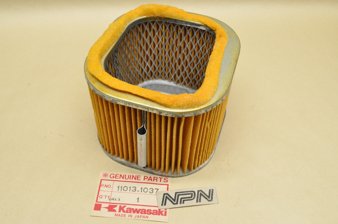 NOS Kawasaki KZ1000 Police LTD CSR KZ1100 Air Filter Cleaner Element 11013-1037