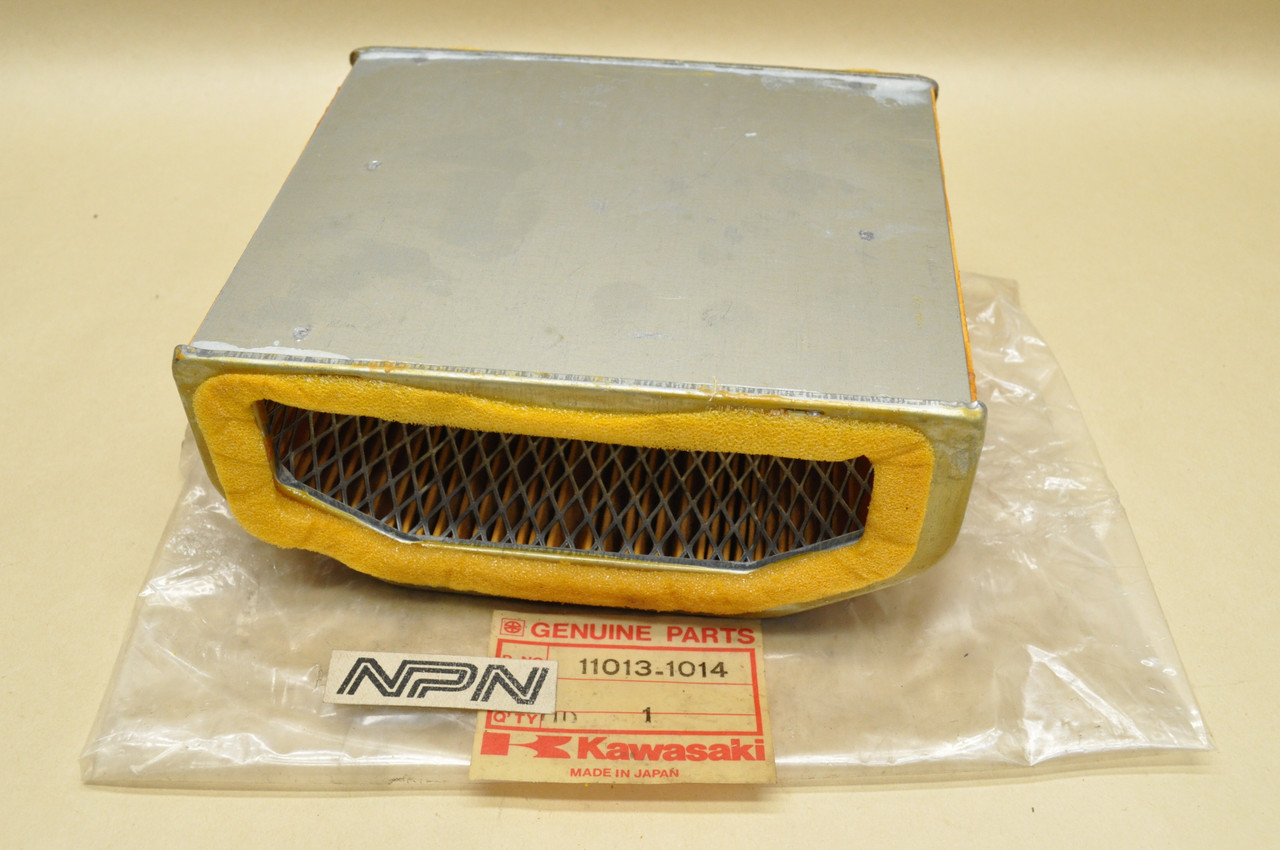 NOS Kawasaki 1979-82 KZ1300 Air Filter Cleaner Element 11013-1014