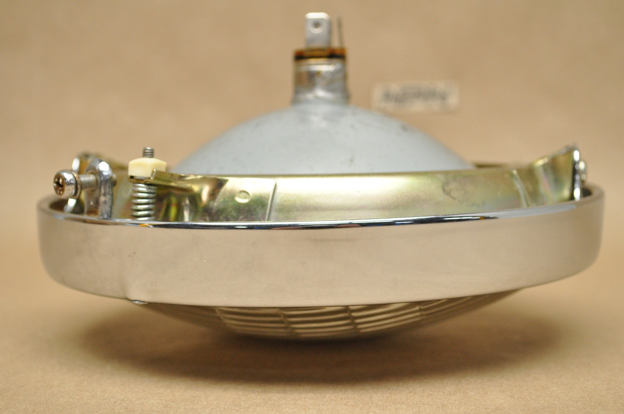 NOS Kawasaki H1 KH500 KZ1000 KZ750 KZ900 Z1 Head Light & Bezel Unit 23003-017