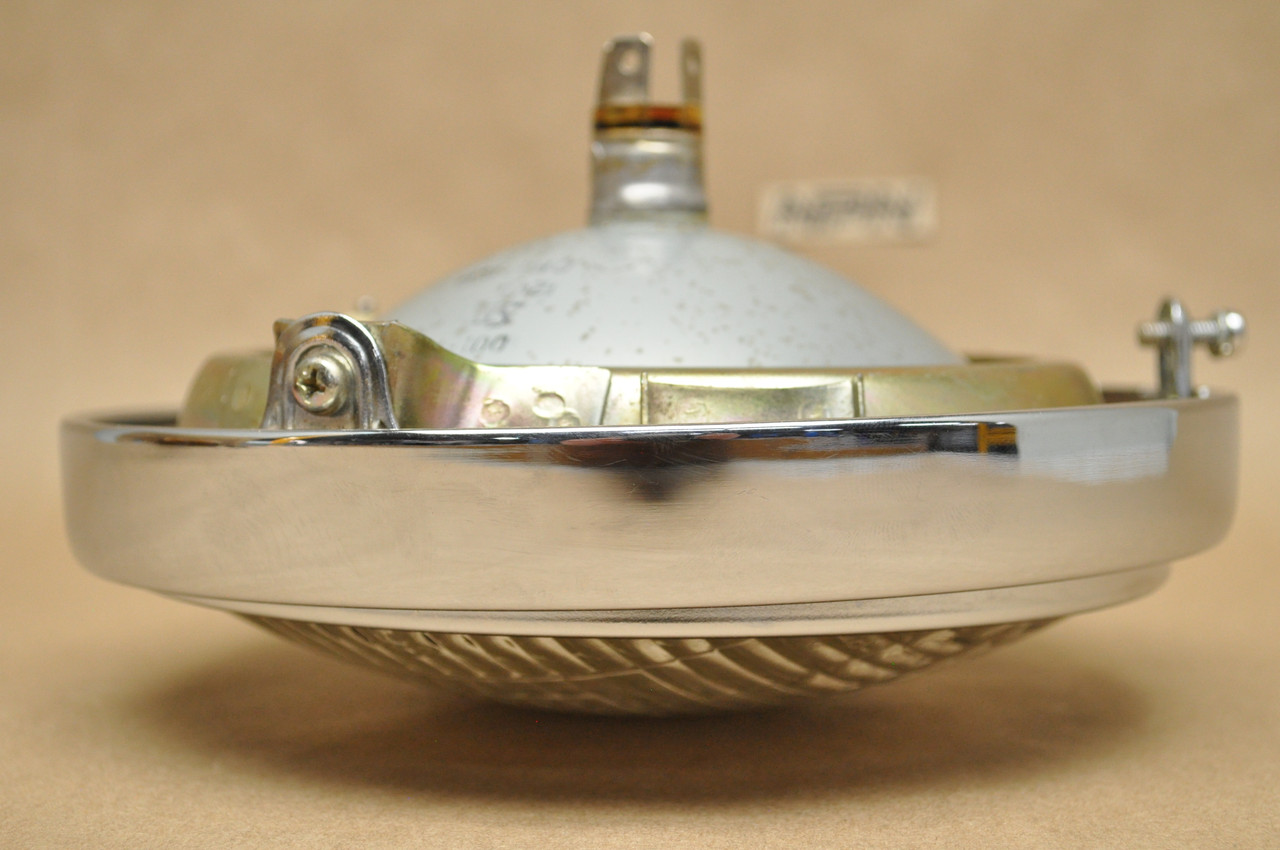 NOS Kawasaki H1 KH500 KZ1000 KZ750 KZ900 Z1 Head Light & Bezel Unit 23003-017