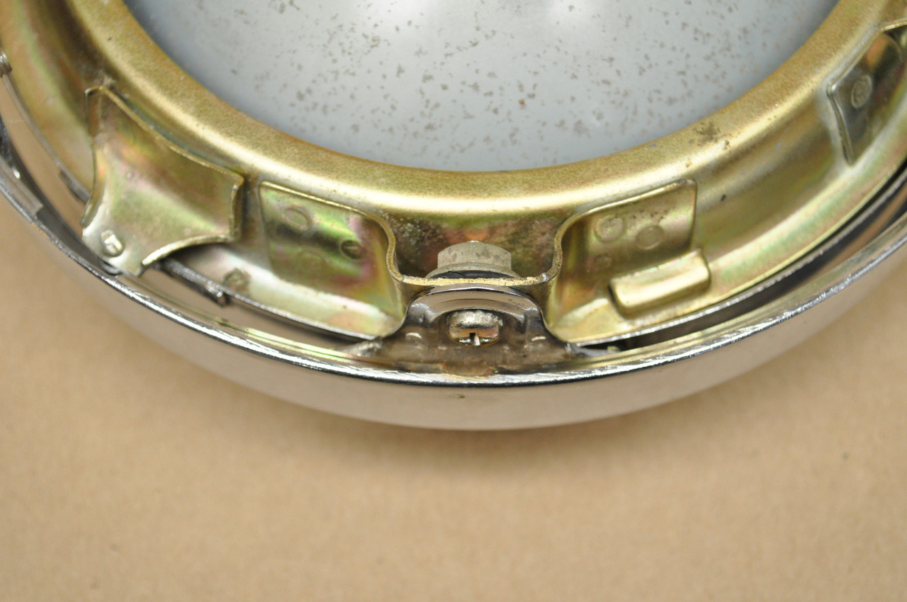 NOS Kawasaki H1 KH500 KZ1000 KZ750 KZ900 Z1 Head Light & Bezel Unit 23003-017