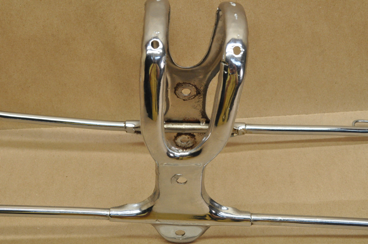 Vtg Used OEM Honda CL72 CL77 Front Fender Early Stay Brace Bracket 61102-273-300