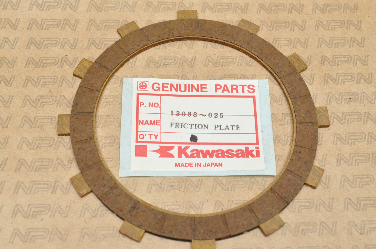 Kyafnu出品 NOS Kawasaki F7 KD175 KE125 KH250 KT250 KX125 S1 S2 S3 Clutch