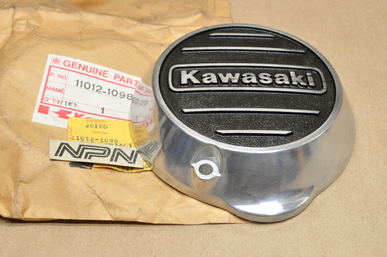 NOS Kawasaki KZ550 KZ650 KZ750 Points Contact Breaker Cover Cap 11012-1098