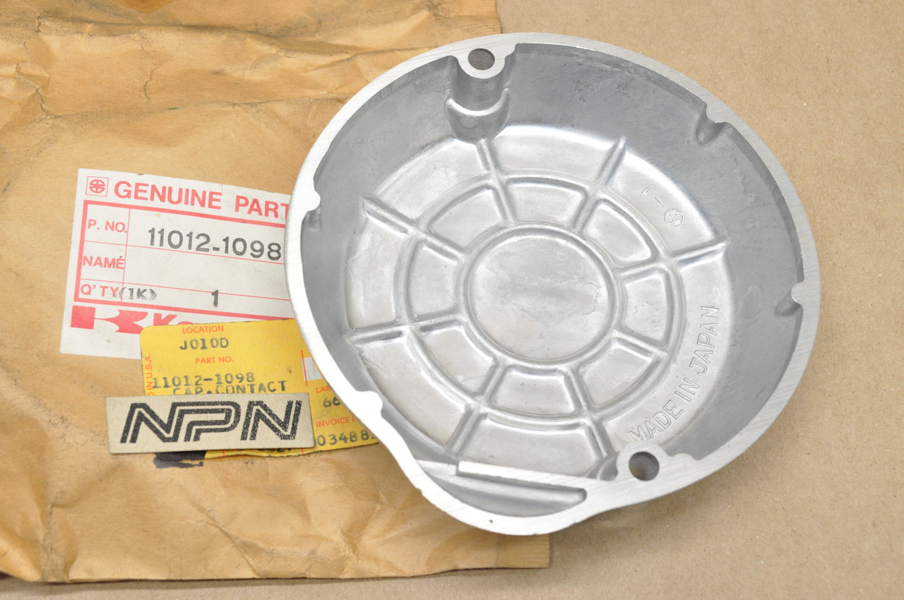 NOS Kawasaki KZ550 KZ650 KZ750 Points Contact Breaker Cover NOS Kawasaki KZ550 KZ650 KZ750 Points Contact Breaker Cover