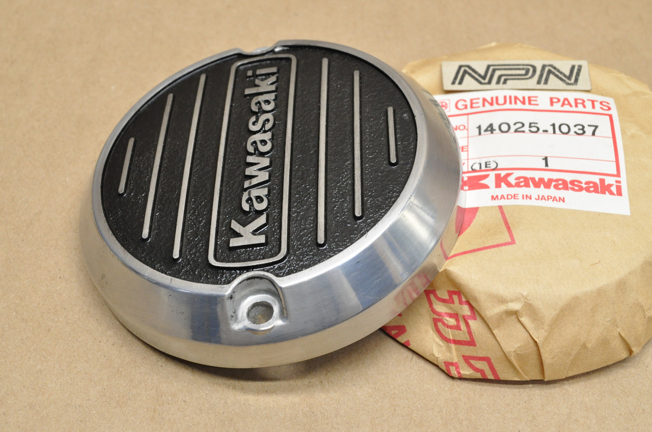 NOS Kawasaki KZ1000 Z1R Police Points Contact Breaker Cover Cap