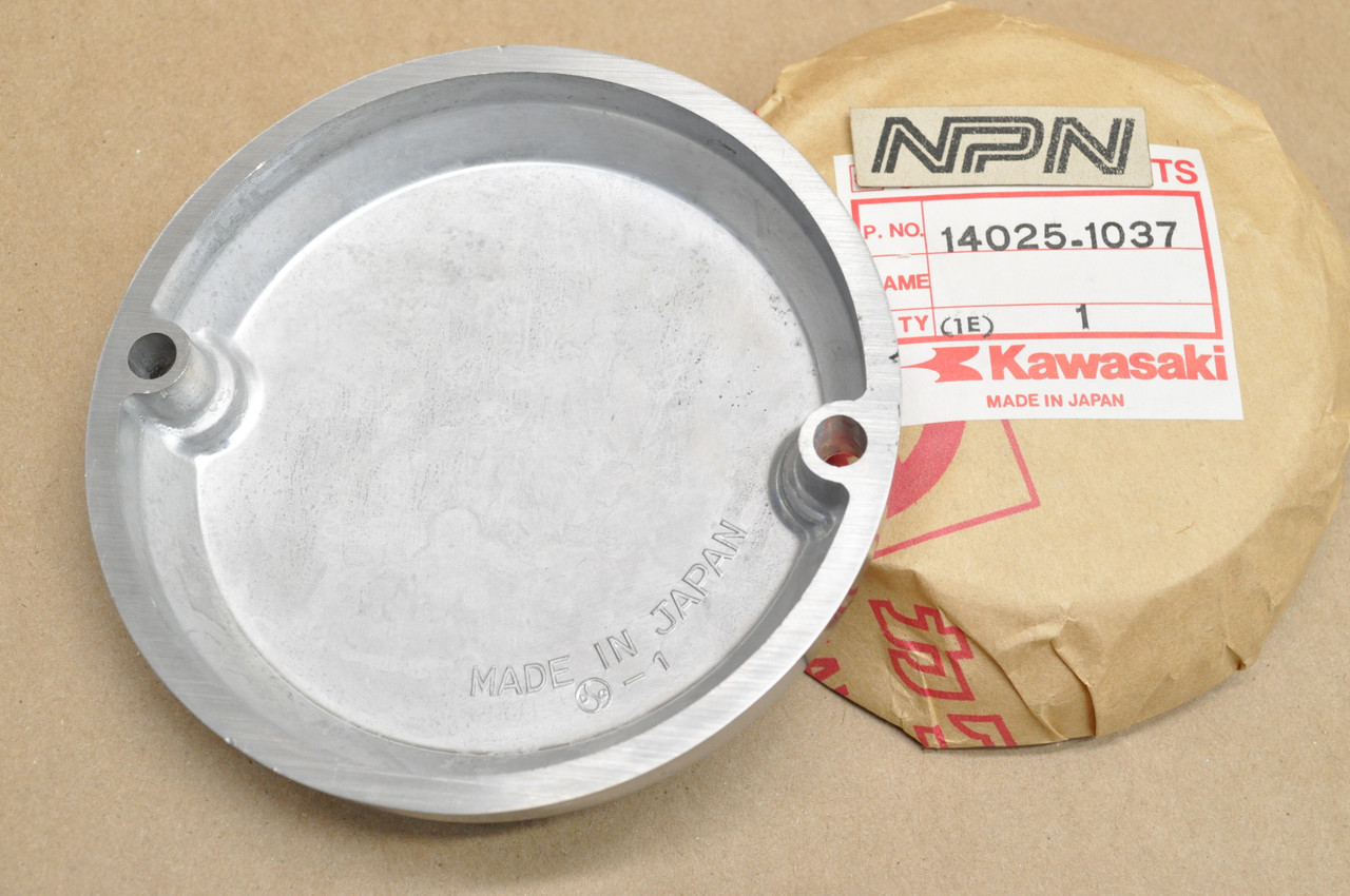 KAWASAKI KZ1000 キャブレター　フロートカバー カワサキ [Y-250227-29] NOS Kawasaki KZ1000 Z1R Police Points Contact Breaker Cover Cap