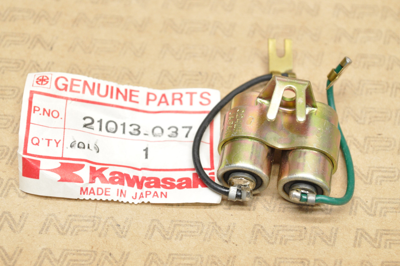NOS Kawasaki 1980-83 KZ550 1977-80 KZ650 Ignition Condenser 21013-037