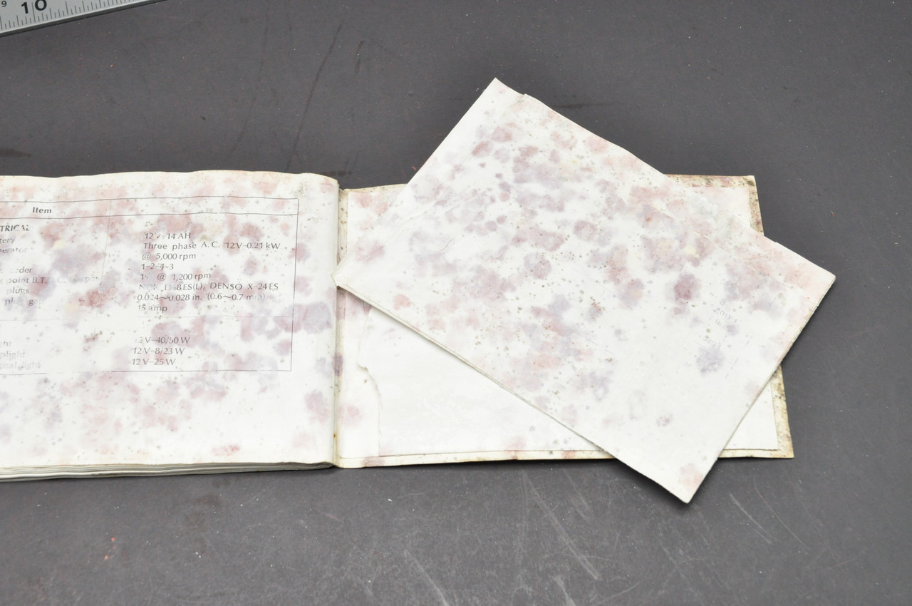 Vintage 1972 Honda CB750 K2 Motorcycle Owners Manual **See Description