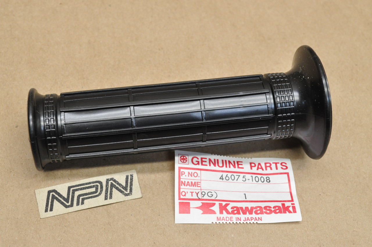 NOS Kawasaki KZ1000 Police KZ1300 Left Handlebar Rubber Grip 46075-1008