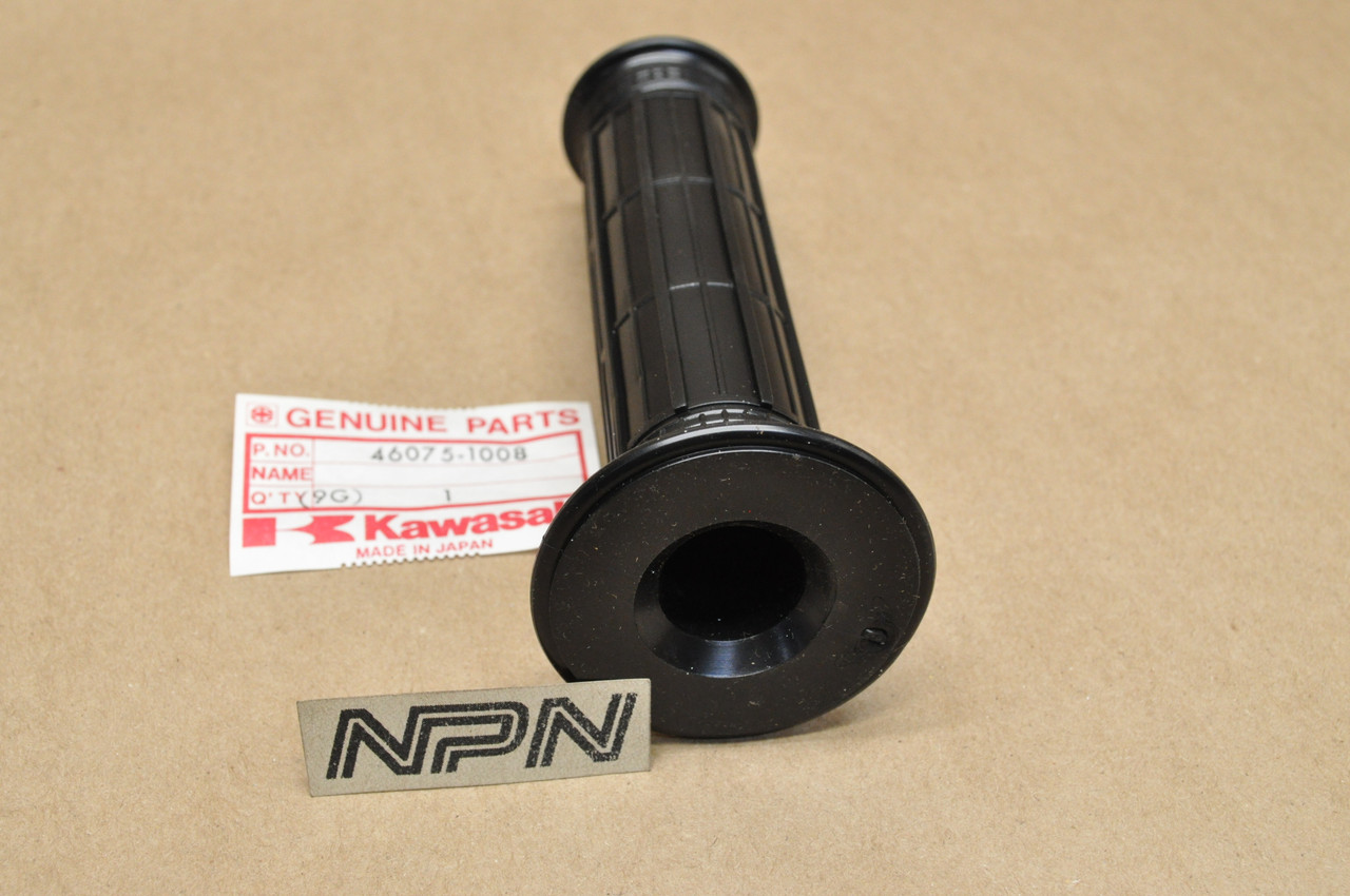 NOS Kawasaki KZ1000 Police KZ1300 Left Handlebar Rubber Grip 46075-1008