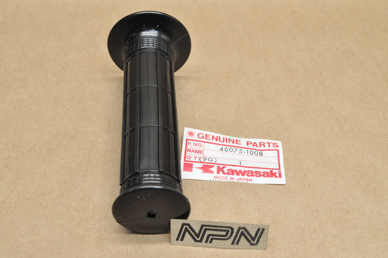 NOS Kawasaki KZ1000 Police KZ1300 Left Handlebar Rubber Grip 46075-1008