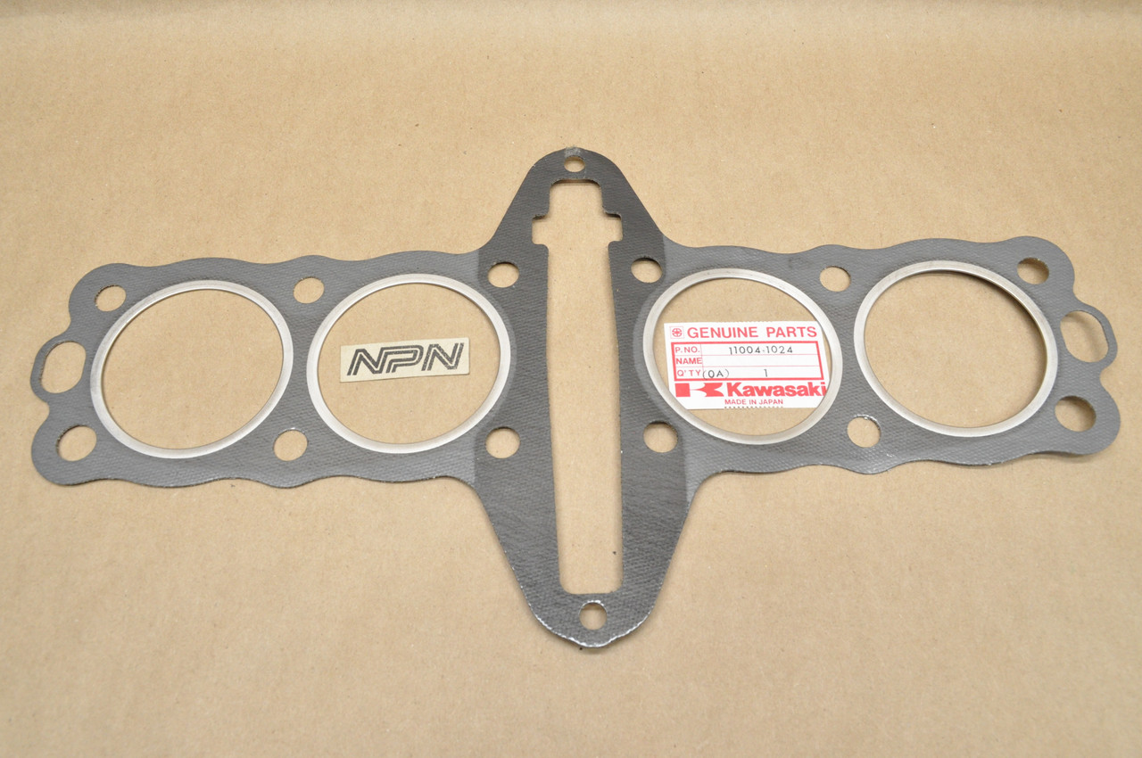 NOS Kawasaki KZ750 ZX750 GPz Shaft LTD Cylinder Head Gasket 11004-1024