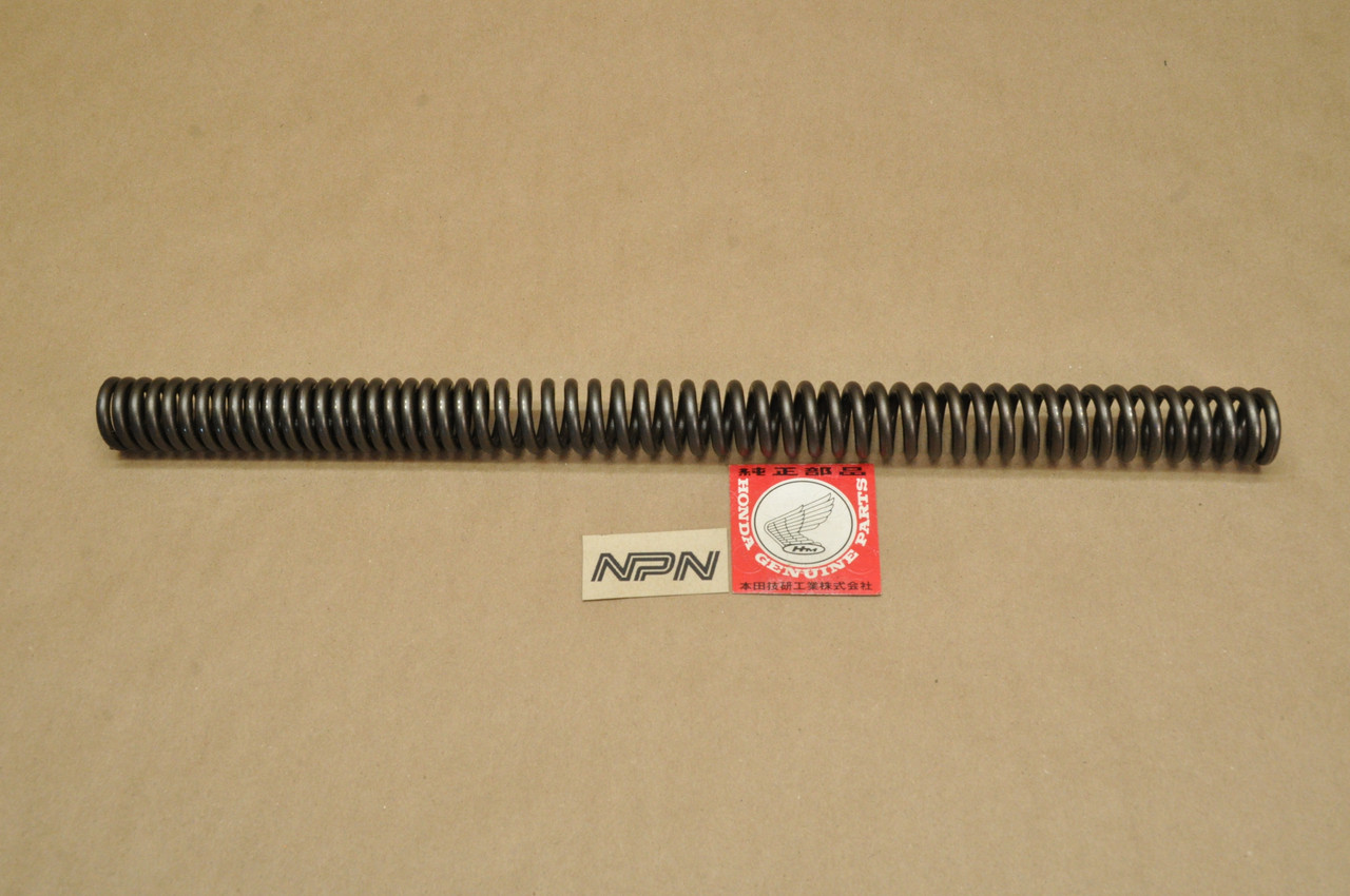 NOS Honda CL72 CL77 Front Fork Spring 51401-273-000 - NOS Parts NOW