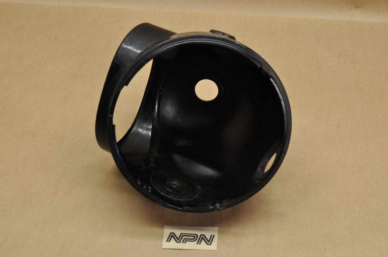 Vintage Used OEM Honda CL160 CB160 Head Light Bucket Case 61301-216-821 Z