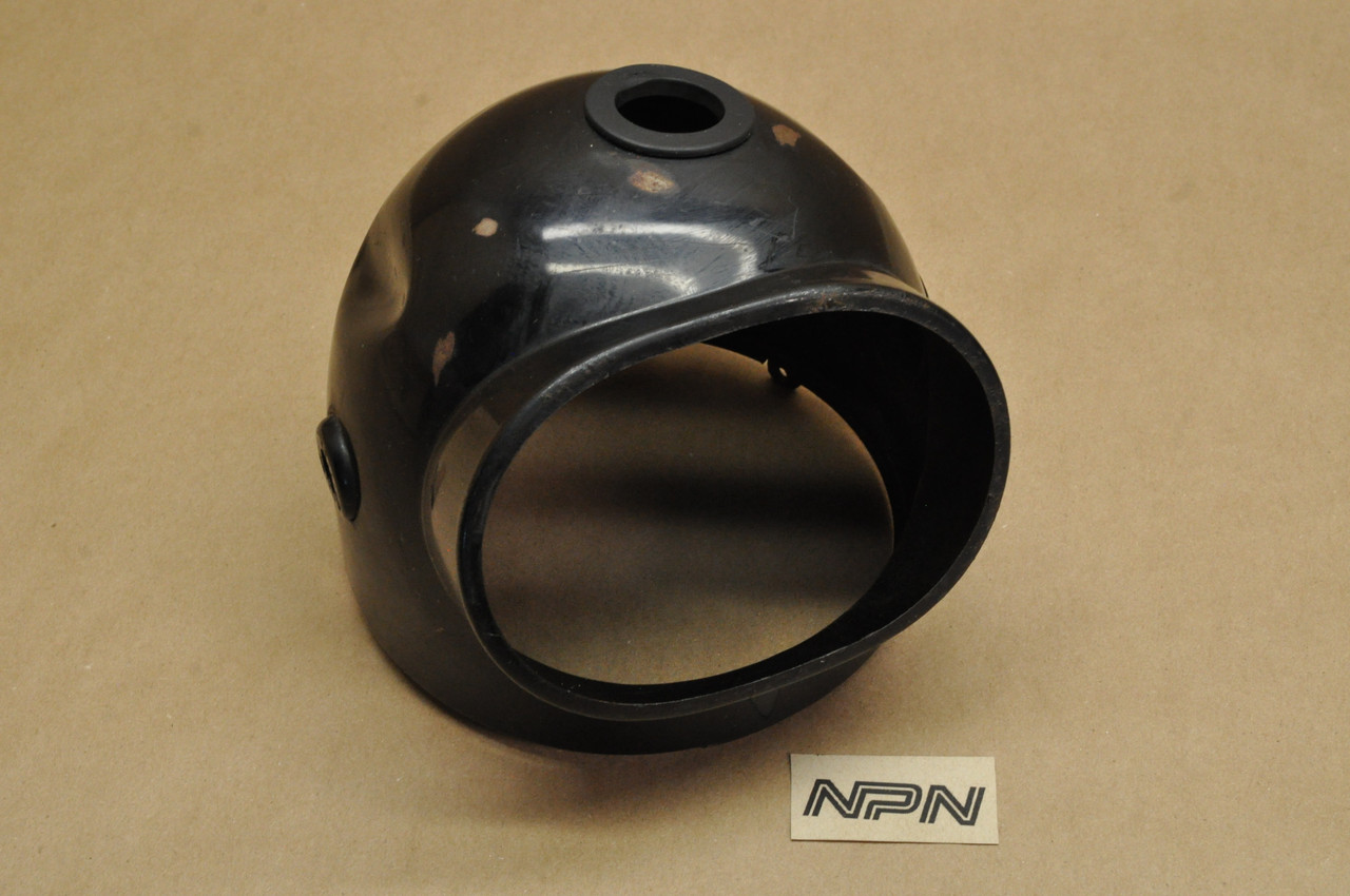 Vintage Used OEM Honda CL160 CB160 Head Light Bucket Case 61301-216-821 Z