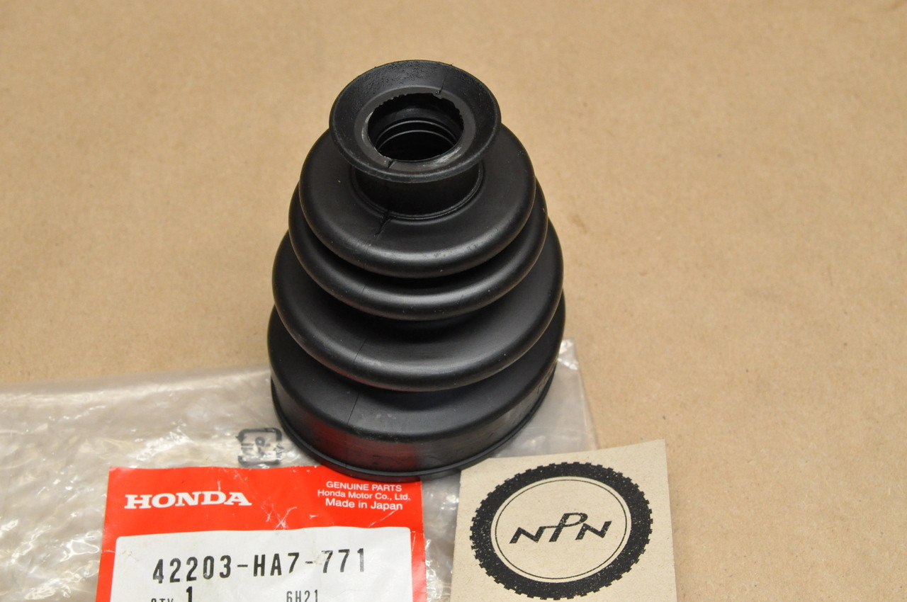 NOS Honda 1986-87 TRX350 1987-89 TRX350D Shaft Knuckle Rubber Boot 42203-HA7-771