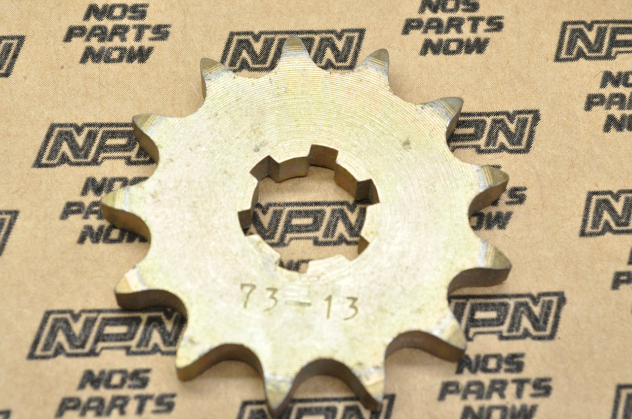 NOS Yamaha AT1 CT1 DT100 MX175 RD200 TY250 YT125 YZ80 Sprocket 13T 93822-13024