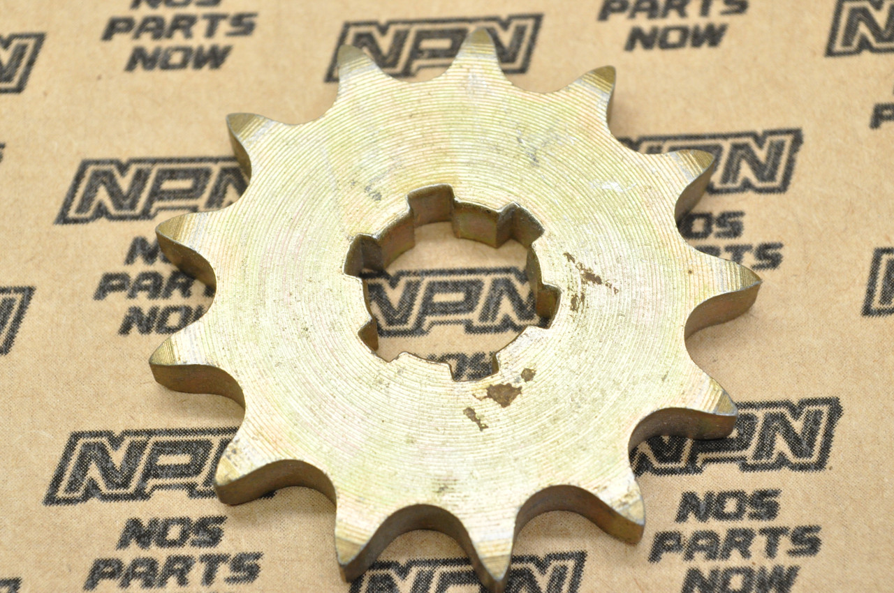 NOS Yamaha AT1 CT1 DT100 MX175 RD200 TY250 YT125 YZ80 Sprocket 13T 93822-13024