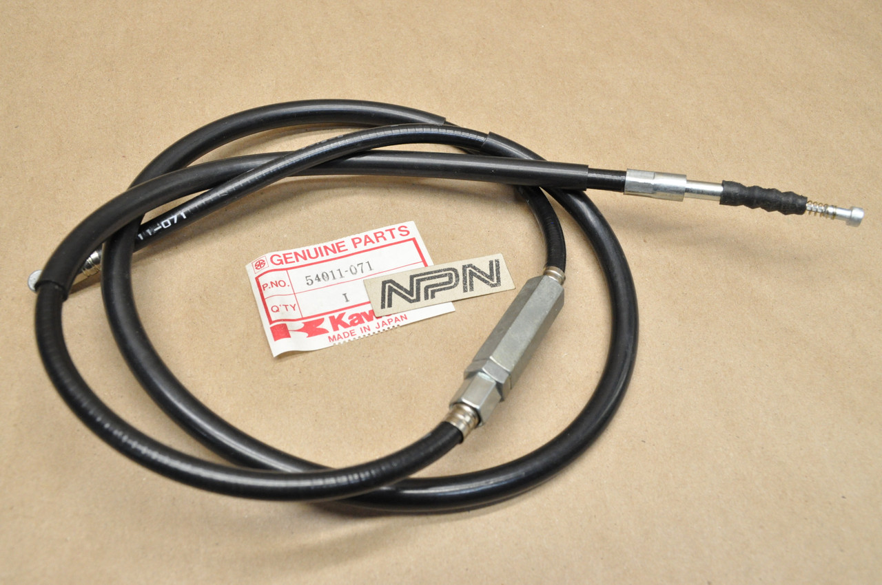 NOS Kawasaki KD125 KE125 KS125 KX125 Clutch Cable 54011-071