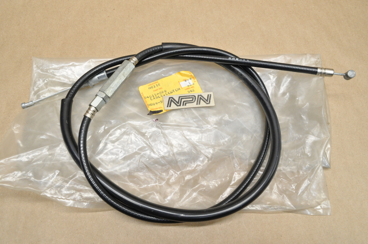 NOS Kawasaki 1978-81 KZ1000 Police Classic Clutch Cable 54011-088