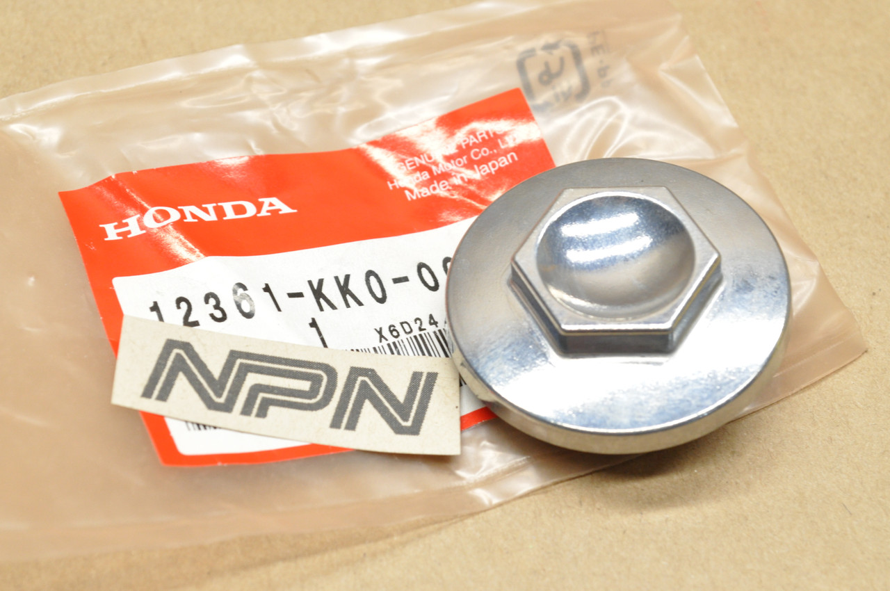 NOS Honda CH125 CH150 XL250 XR200 XR250 Valve Adjust Tappet Cover 12361-KK0-000