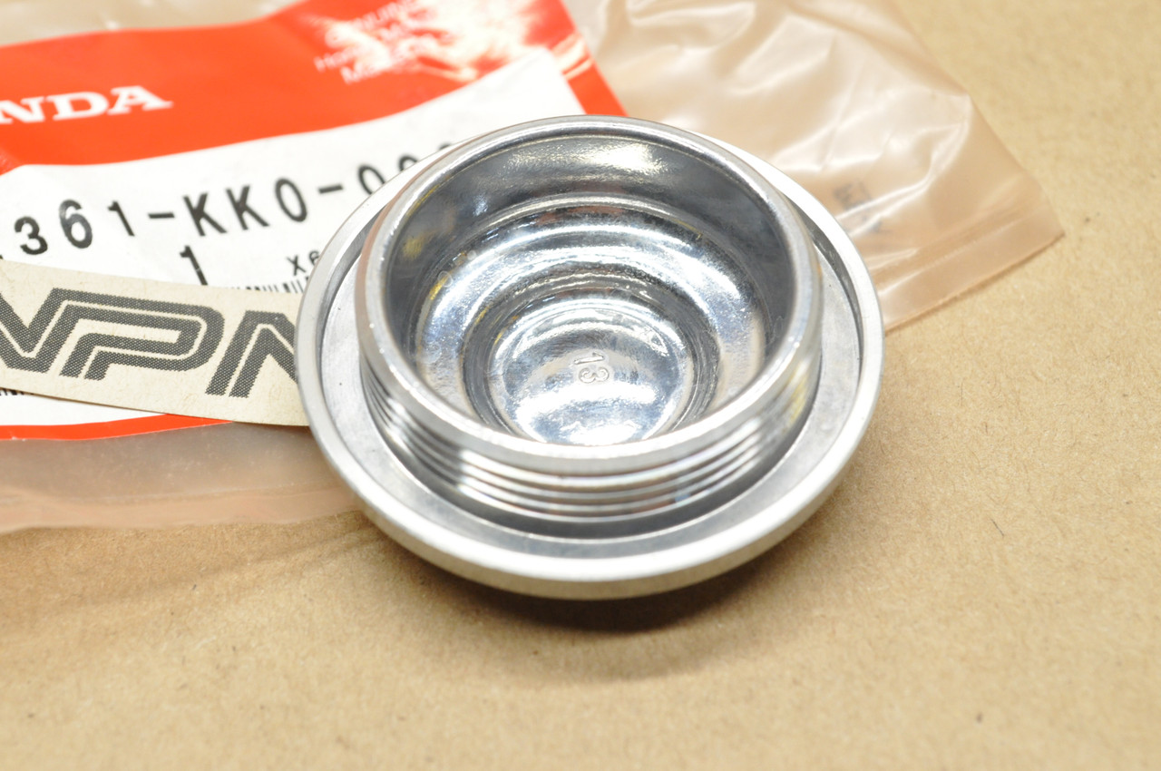 NOS Honda CH125 CH150 XL250 XR200 XR250 Valve Adjust Tappet Cover 12361-KK0-000