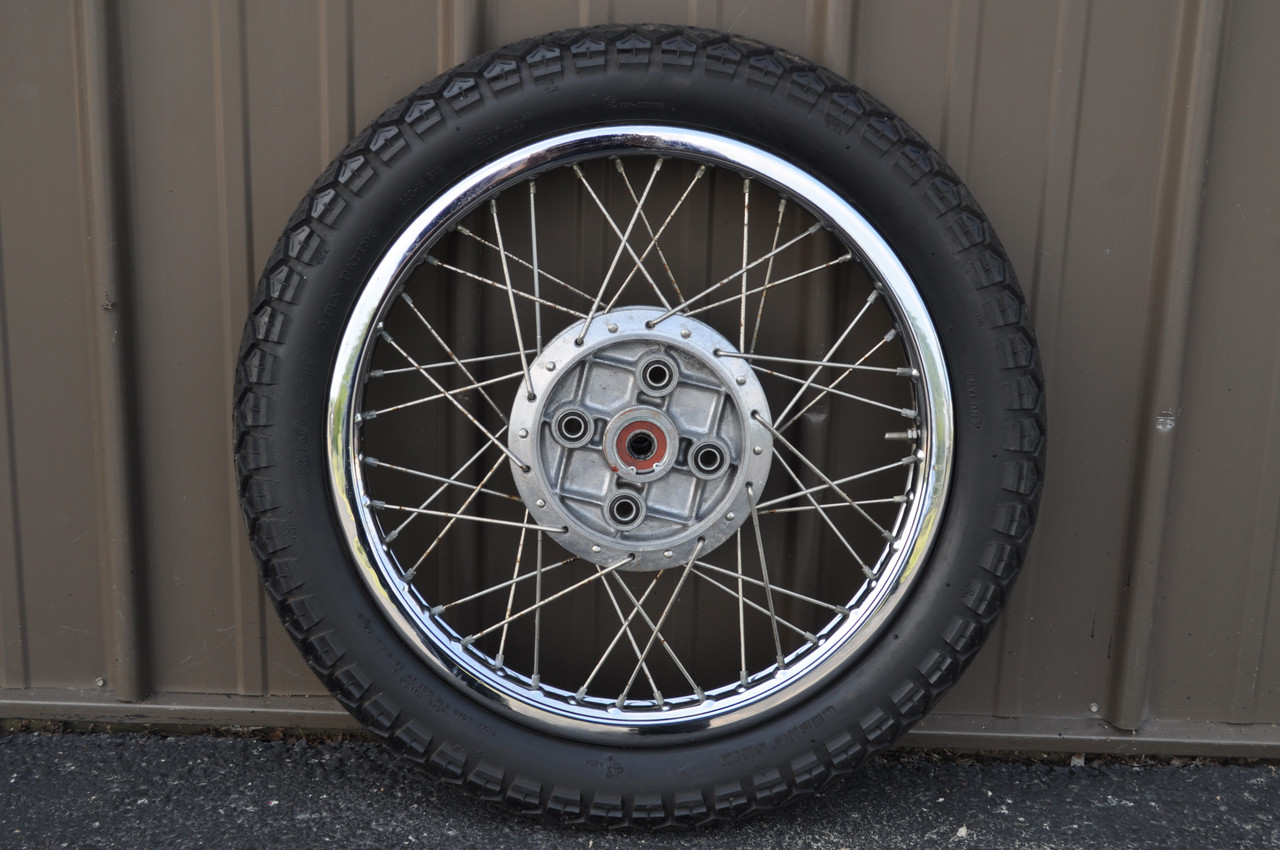 DID CL72 19インチ CL77 H型リム ホンダ HONDA ハブ 純正フロント