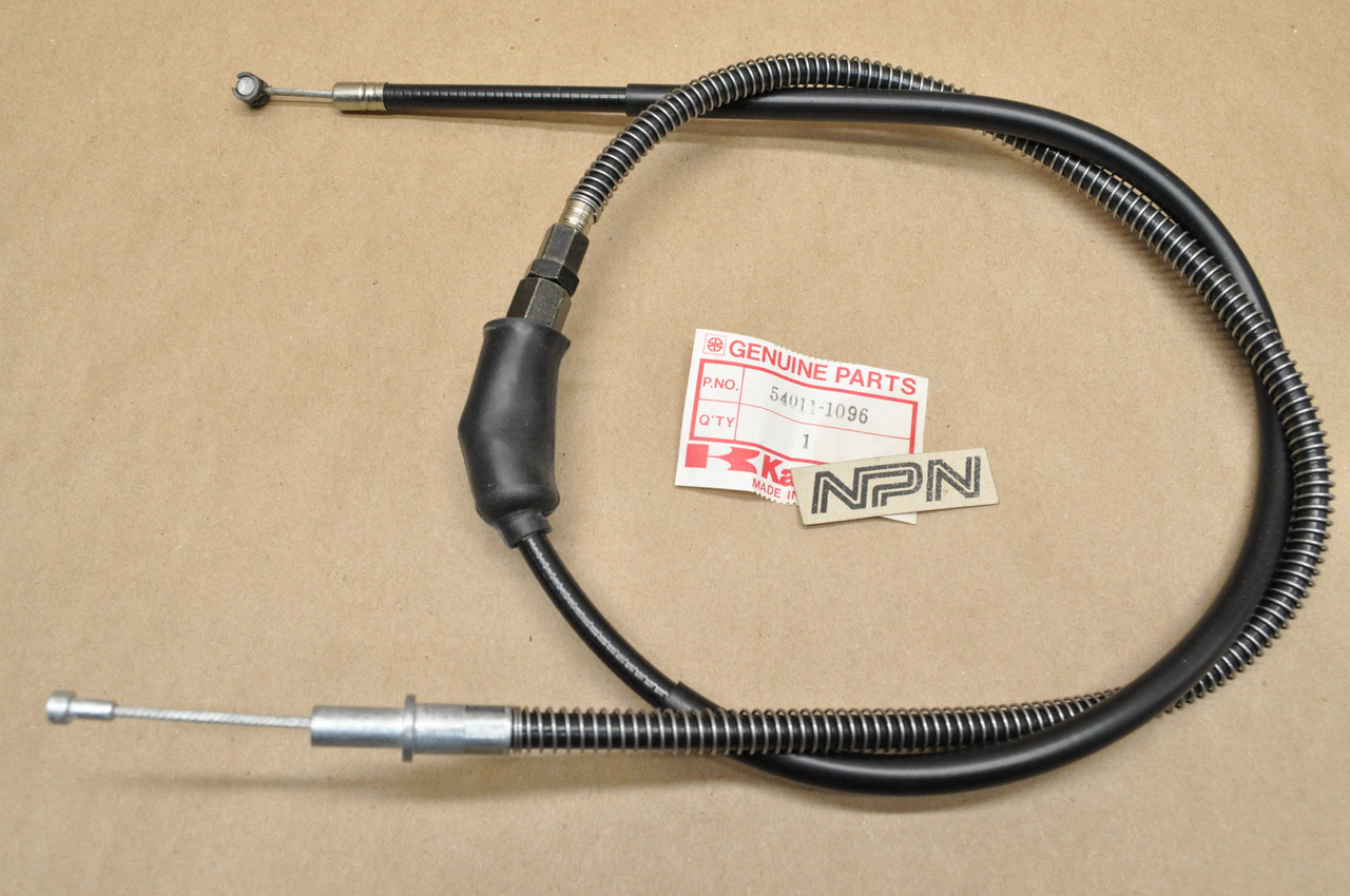 NOS Kawasaki 1982-83 KZ550 GPz Clutch Cable 54011-1096