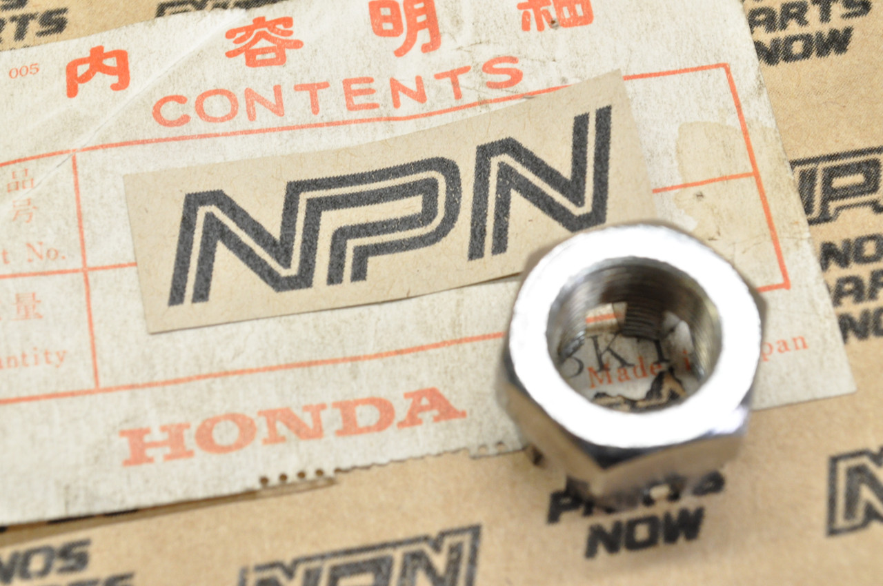 NOS Honda CB160 CL160 CL72 CL77 Castle Nut 14mm 90359-273-000