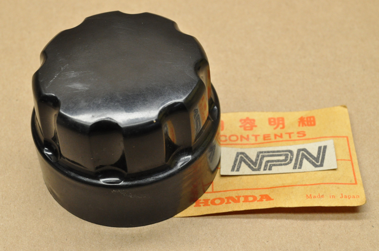 NOS Honda SL350 K1-K2 Tool Box Cap Cover Top 83541-312-000
