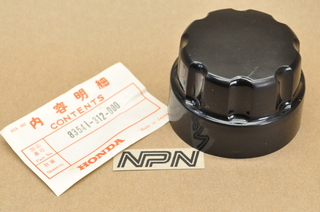 NOS Honda SL350 K1-K2 Tool Box Cap Cover Top 83541-312-000
