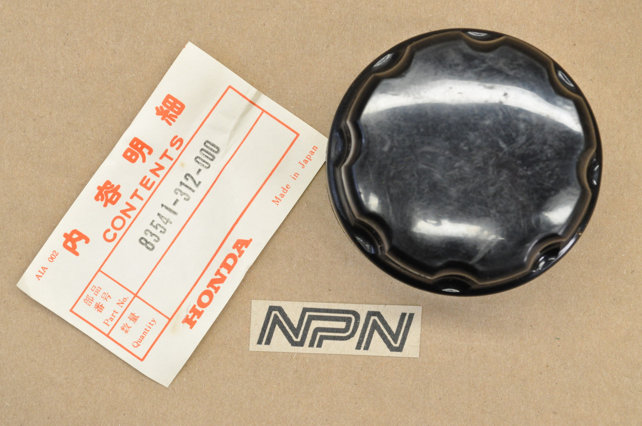 NOS Honda SL350 K1-K2 Tool Box Cap Cover Top 83541-312-000