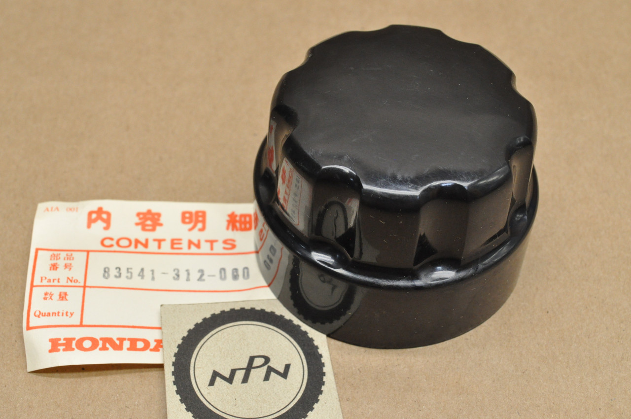 NOS Honda SL350 K1-K2 Tool Box Cap Cover Top 83541-312-000