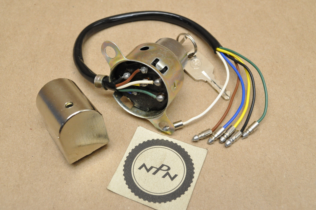 NOS Honda C100 CA100 C105 T CA105T Key Ignition Switch & Lock Set 35100-001-010