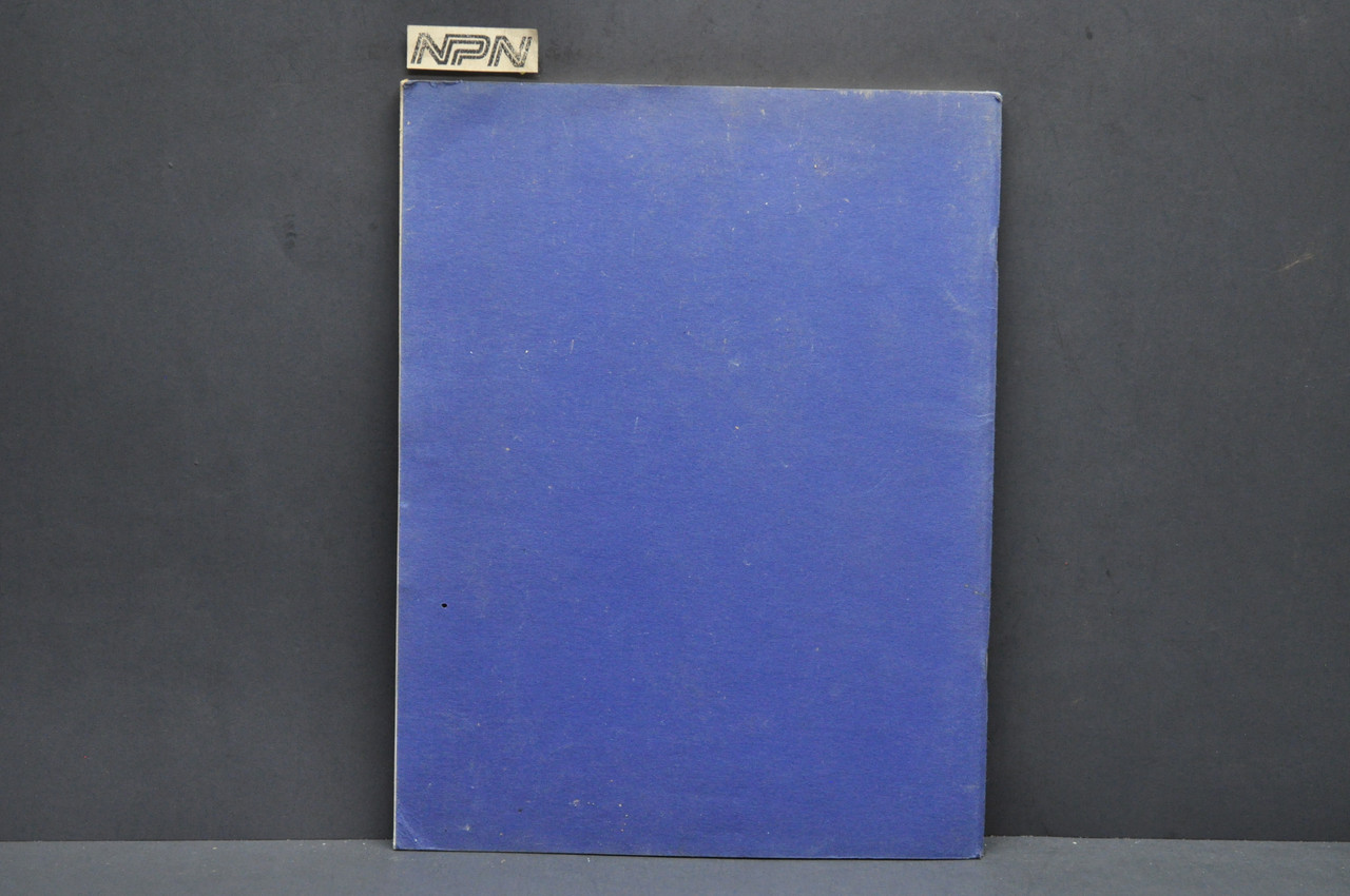 Vtg 1960 Triumph 6T Thunderbird T110 Tiger 110 T120 Bonneville 120