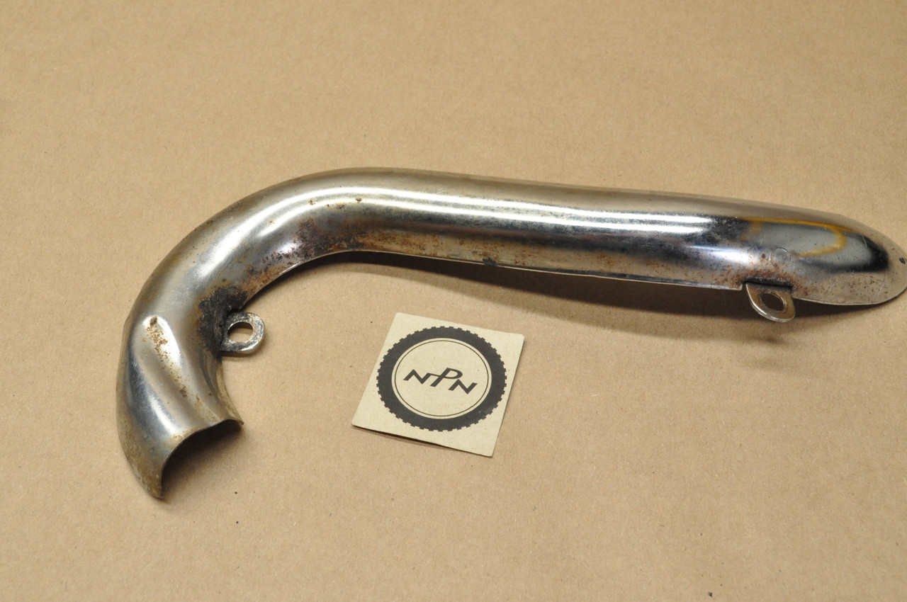 Vtg OEM Honda CT70 K0-1979 CT70H Exhaust Header Pipe Heat Shield 18271-098-672