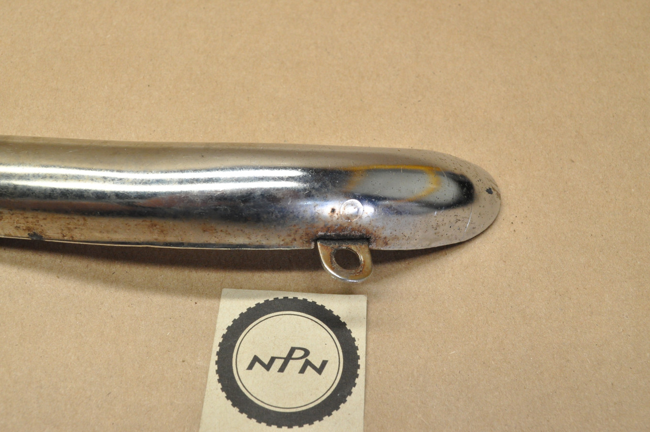 Vtg OEM Honda CT70 K0-1979 CT70H Exhaust Header Pipe Heat Shield 18271-098-672