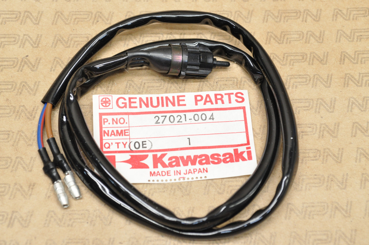 NOS Kawasaki F9 G5 KE100 KE250 KL250 KZ1000 KZ440 MC1 Brake Switch