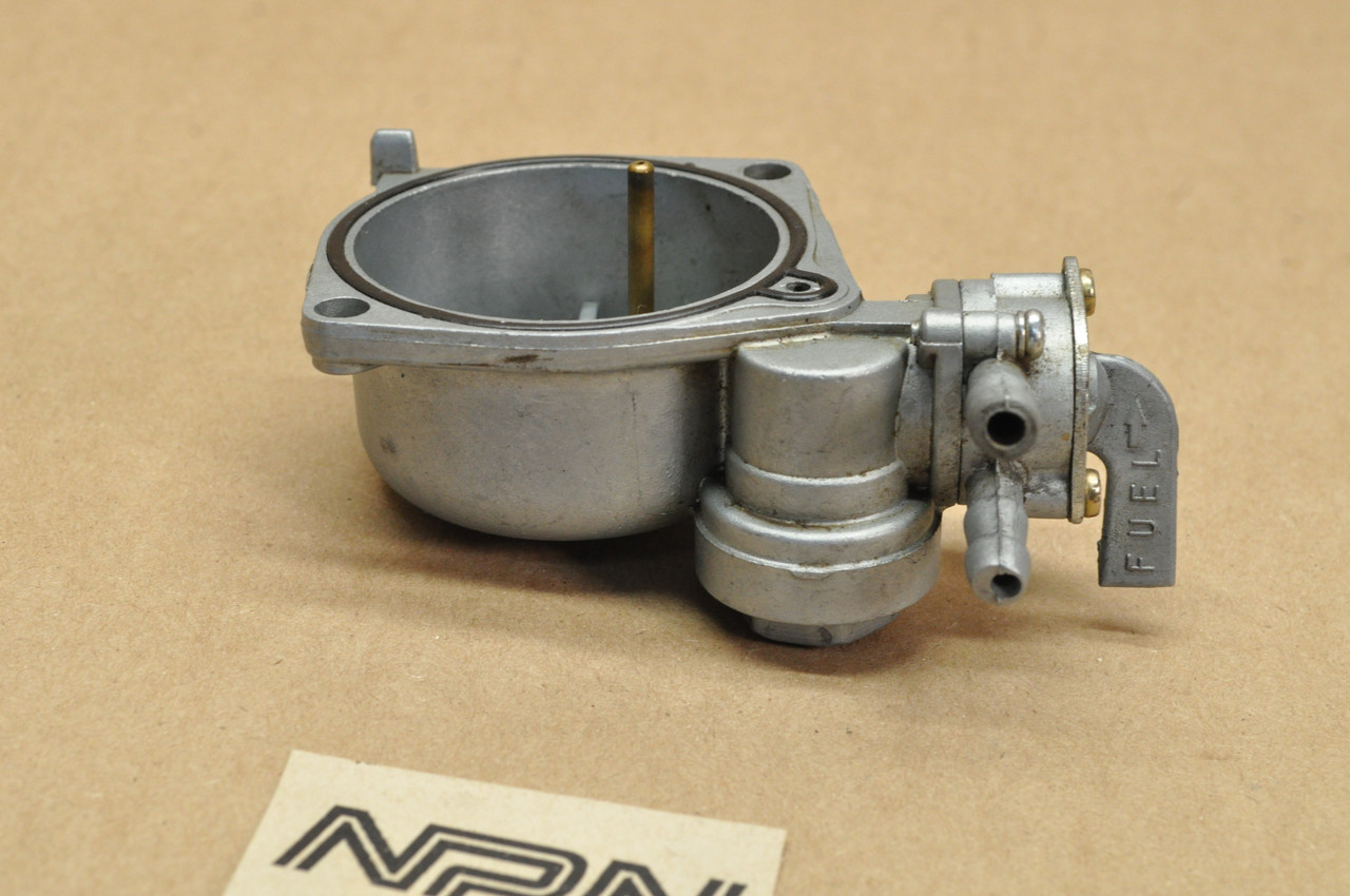 Vtg Used OEM Honda 1991-94 CT70 Carburetor Float Bowl Chamber Set 16015-GAN-670