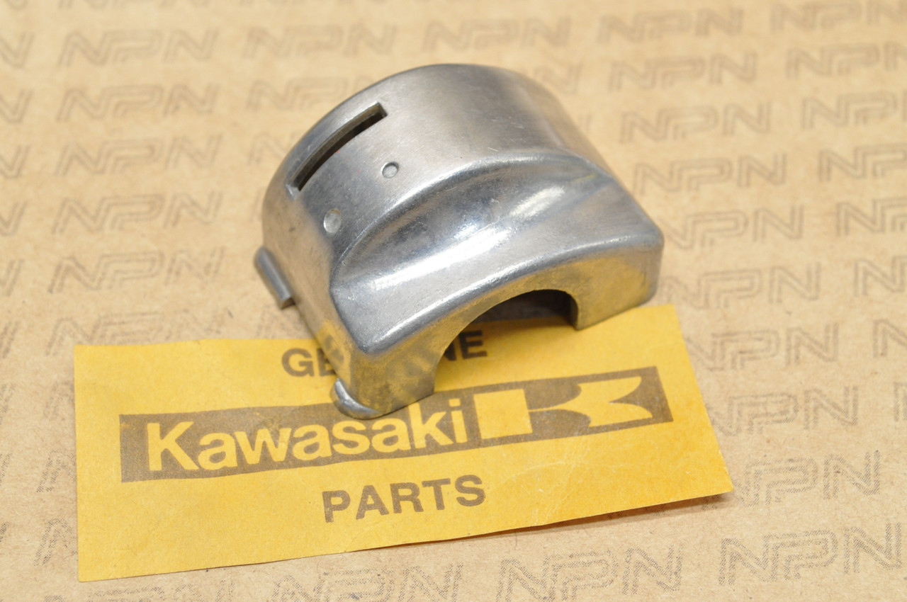 NOS Kawasaki F5 F6 F7 F8 F9 G4TR KV100 Left Side Upper Switch Case 46086-013