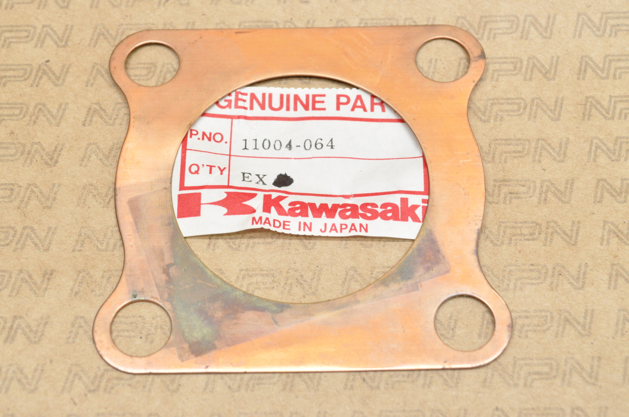 NOS Kawasaki KD125 KE125 KS125 KX125 Cylinder Head Gasket 11004-064