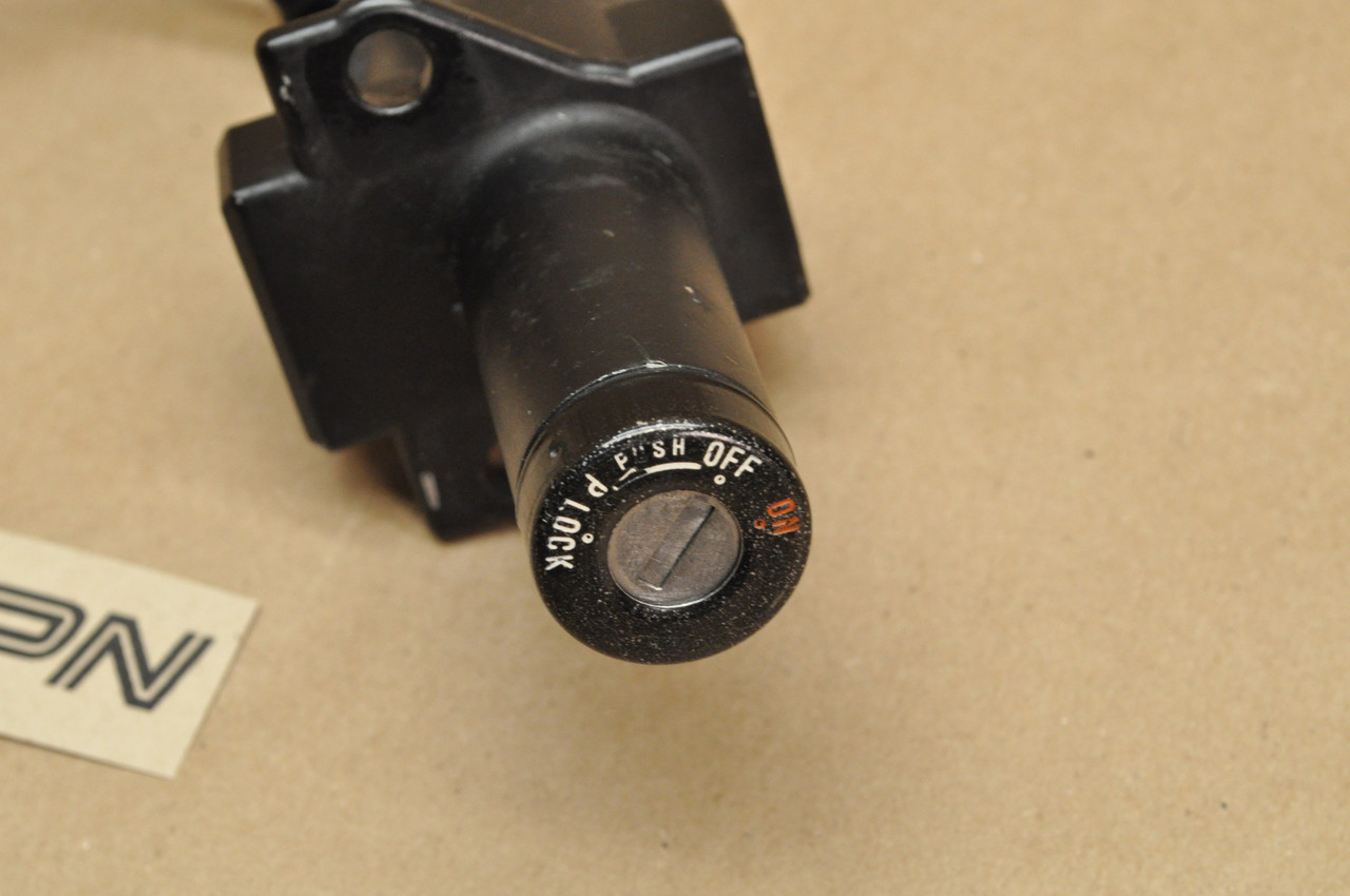Vintage OEM Honda 1982 VF750 C V45 Magna Ignition Switch & Lock 35010-MB1-020