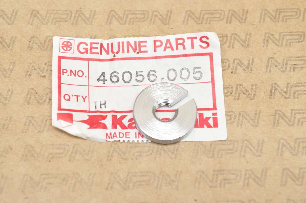 NOS Kawasaki H1 H2 KD80 KH400 KX450 KZ1000 S1 S2 S3 Z1 Lock Nut 46056-005