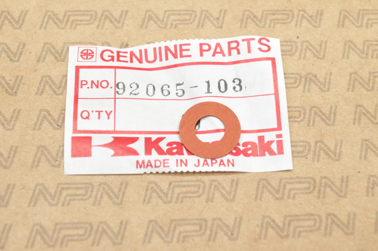 NOS Kawasaki KZ1000 KZ1300 KZ440 KZ650 KZ750 KZ900 Tach Gear Gasket 92065-103