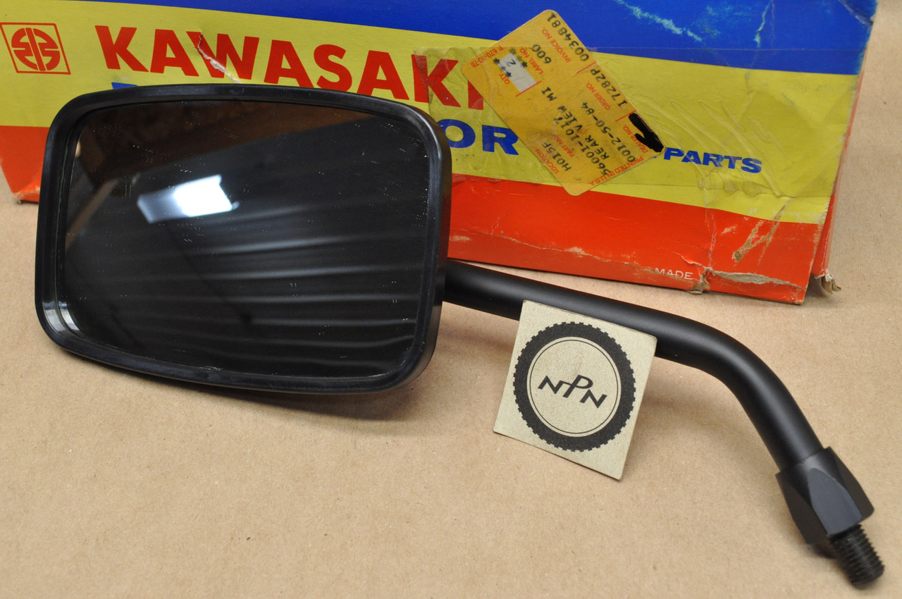 NOS Kawasaki 1979-81 KZ1300 1981 KZ550 GPz Left Side Rear View