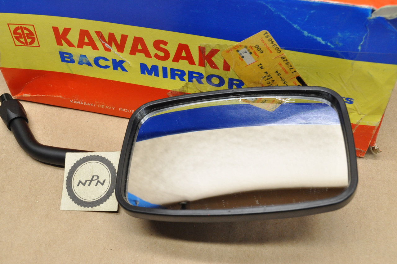 NOS Kawasaki 1979-81 KZ1300 1981 KZ550 GPz Left Side Rear View