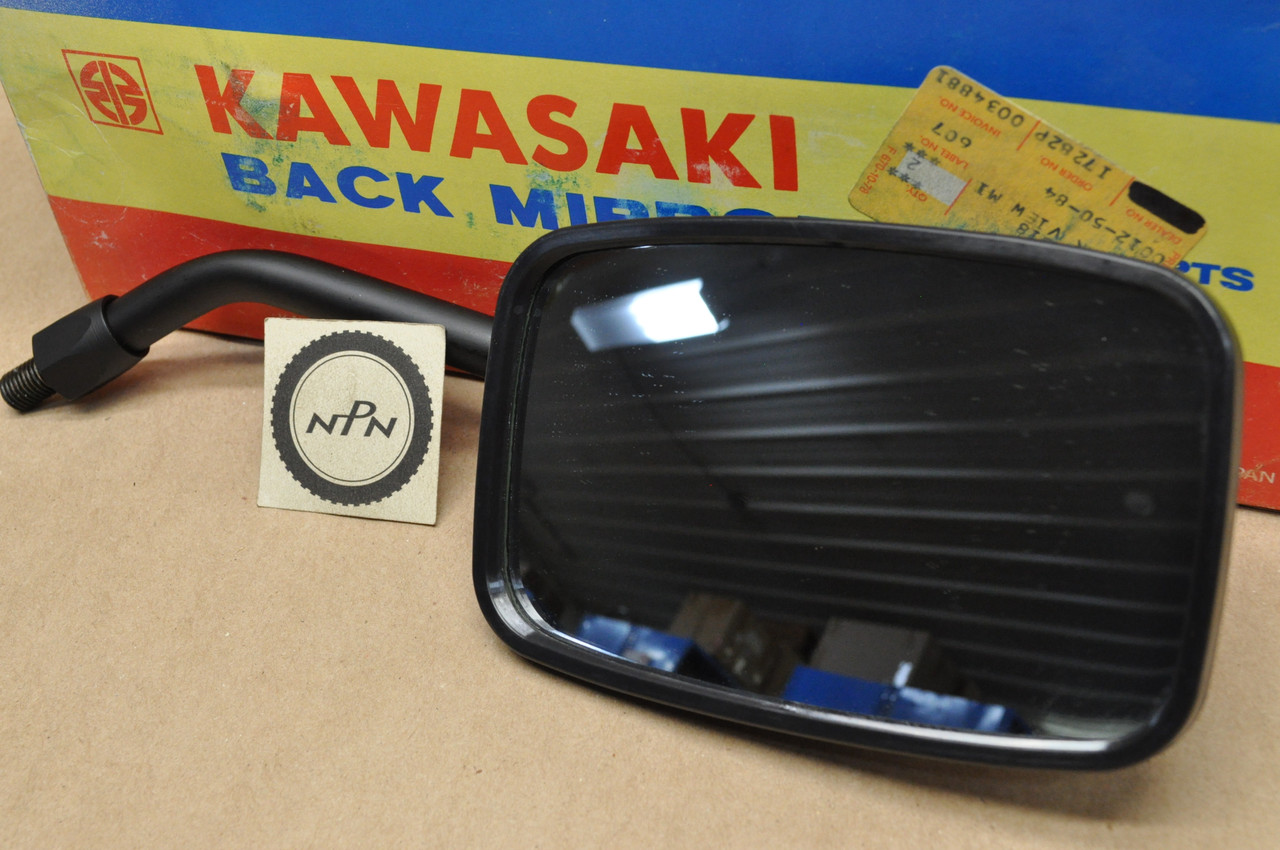 NOS Kawasaki 1979-81 KZ1300 1981 KZ550 GPz Right Side Rear View